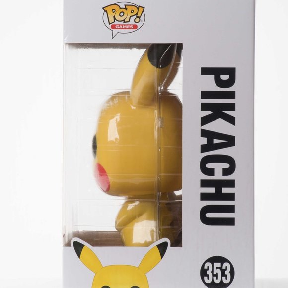 NIB Funko Pop Pikachu- Exclusive #353 - Picture 4 of 6